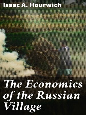 cover image of The Economics of the Russian Village